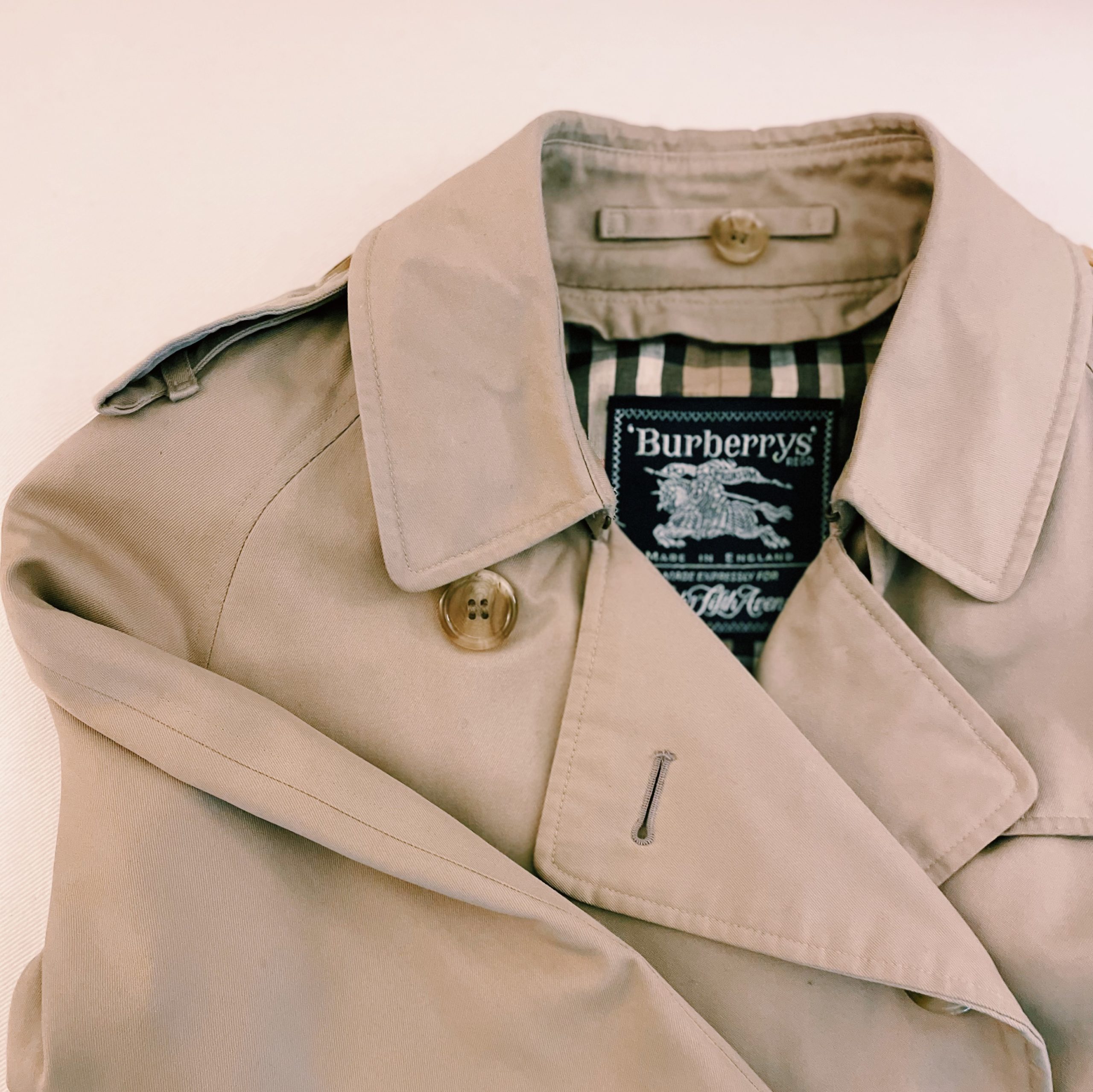 A Mile in Her Clothes: My Mother's Burberry Trench Coat - Fewer