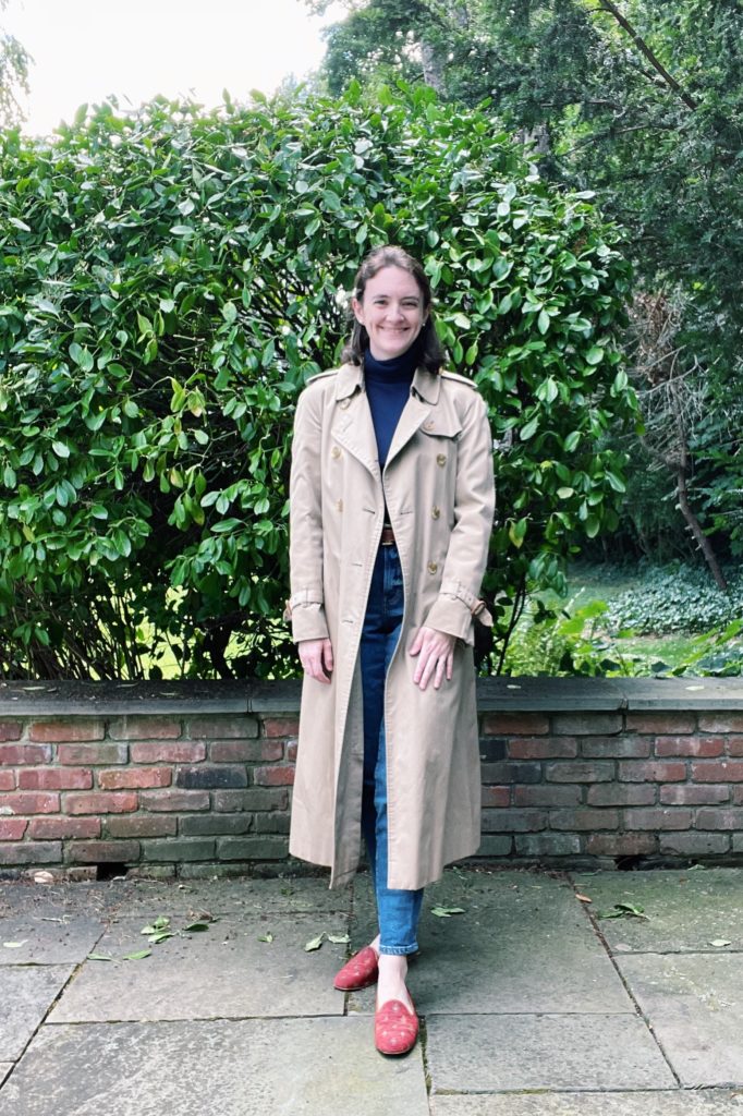Outfit Post: Burberry Trench Coat - Fewer & Better
